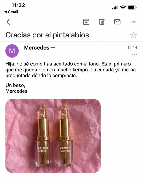 El regalo con el que no te equivocas de tono