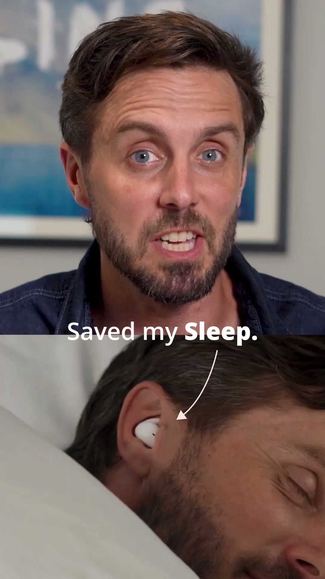 Sore ears at 2am? Your earbuds weren't made for this.