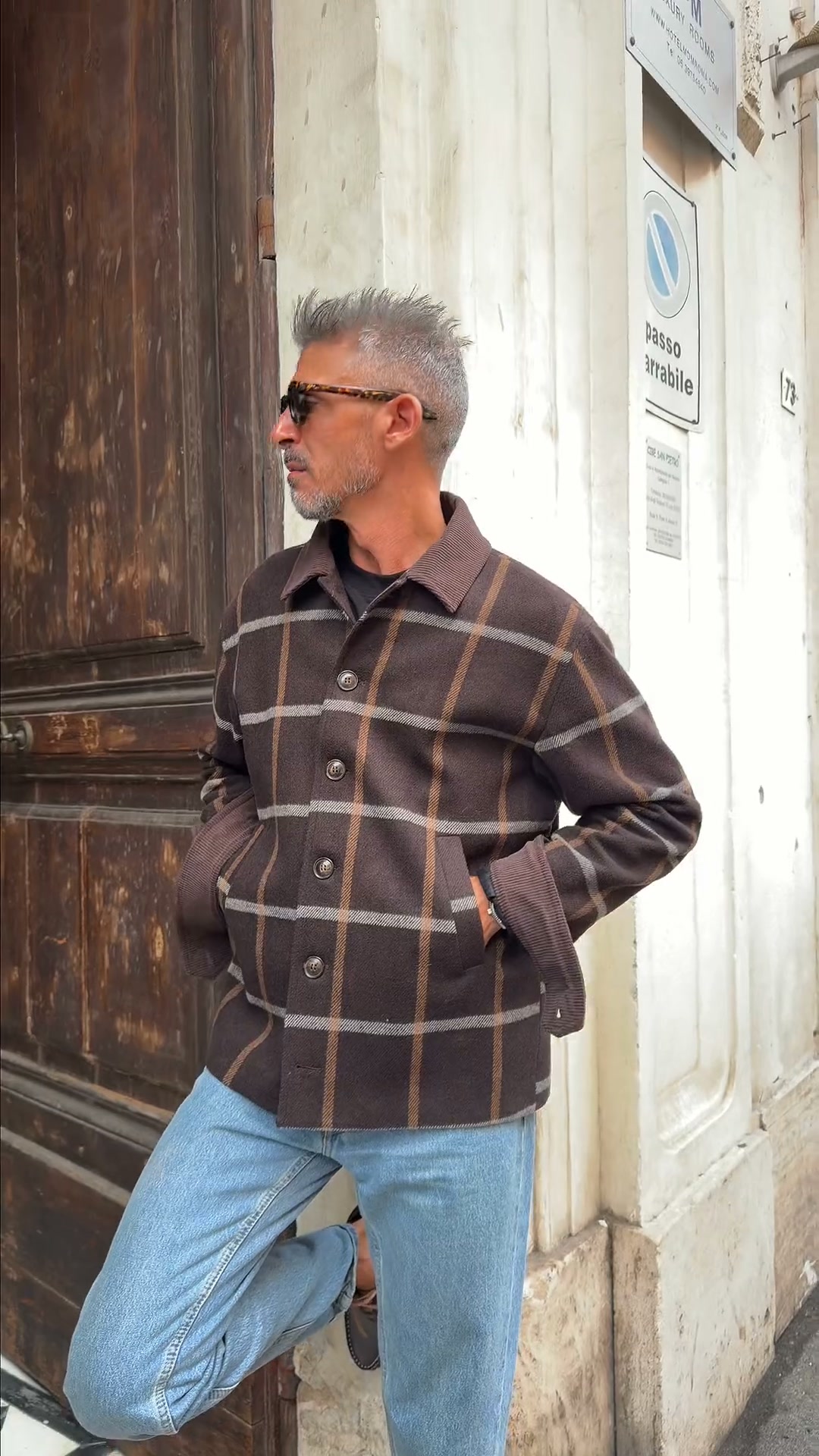 Giubbino Lana Cotta Collo Velluto · 129 €