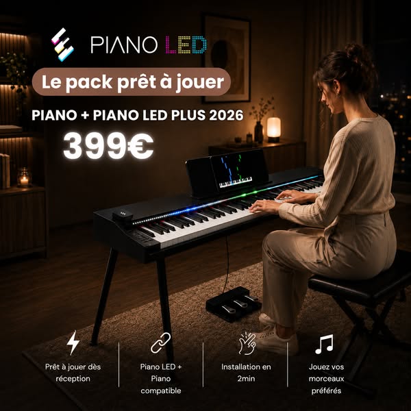 Le pack prêt à jouer