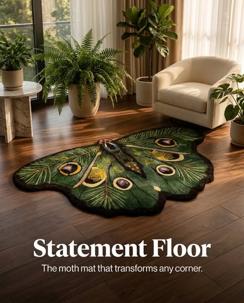 Floor Art Done Differently