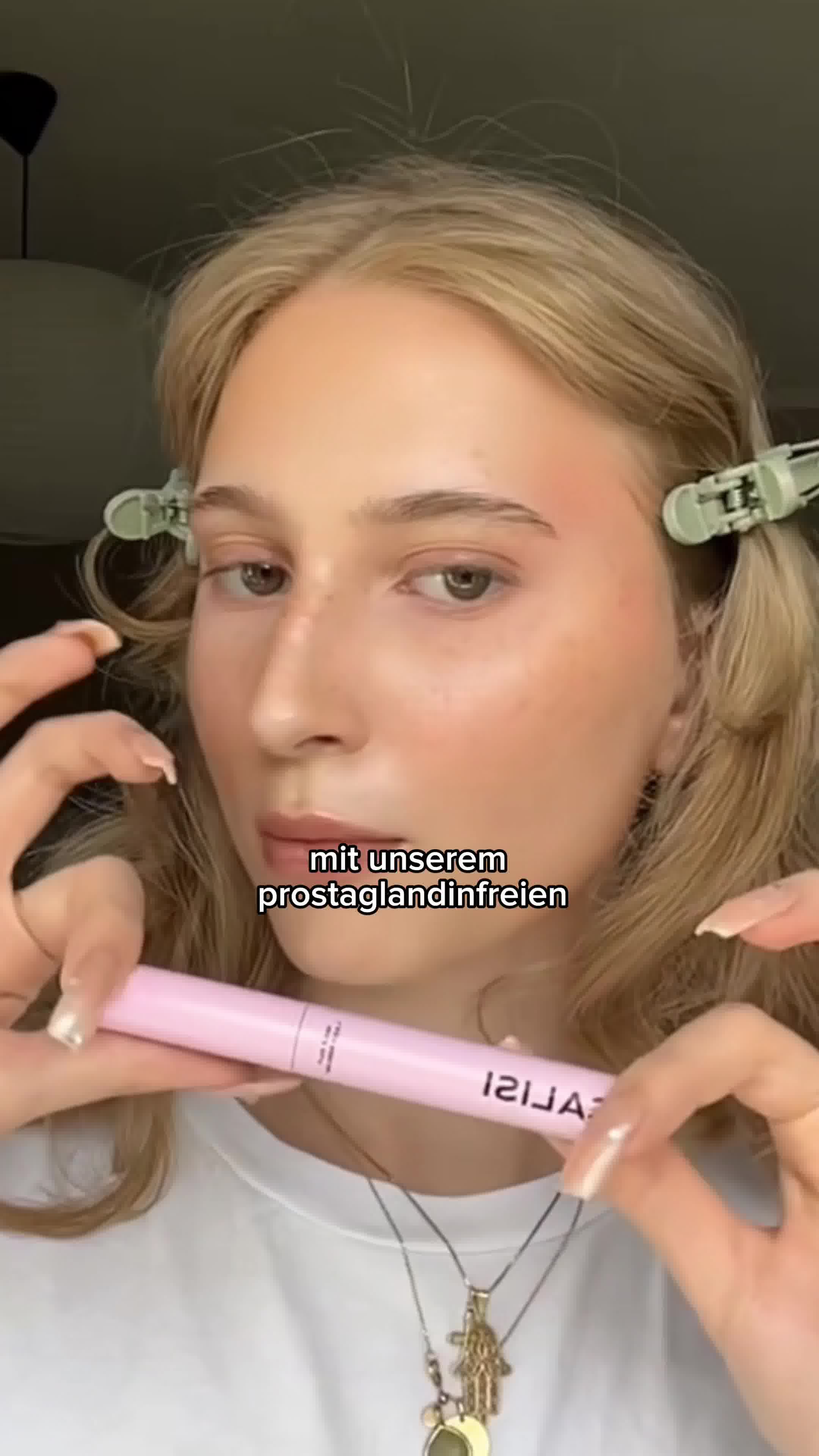 MAXIMAL GESUNDE LANGE WIMPERN!