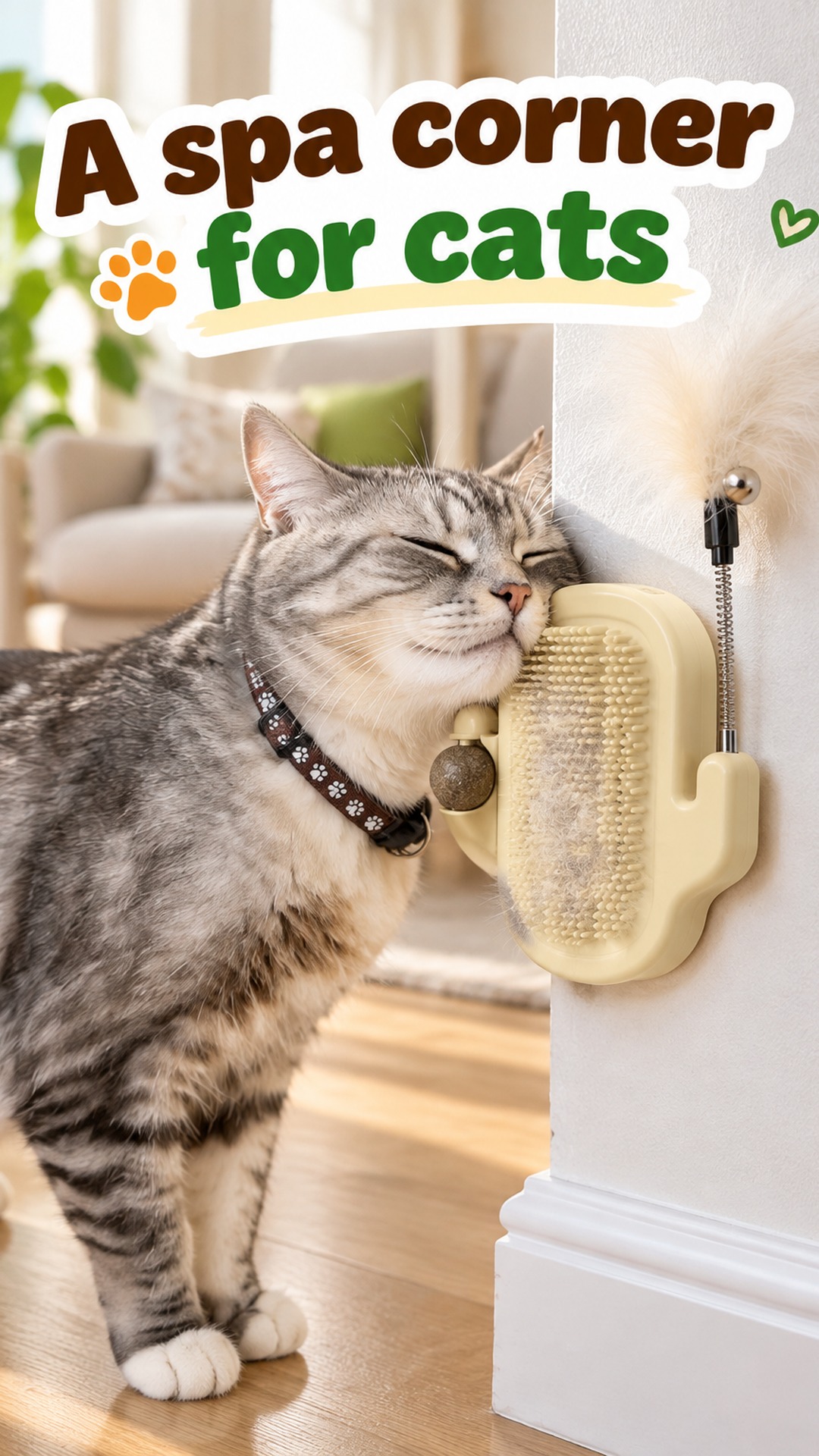 Stop brushing manually