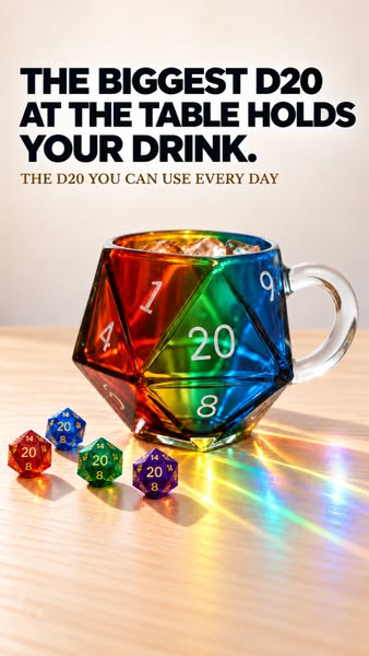 Game Night Ends. The D20 Stays.