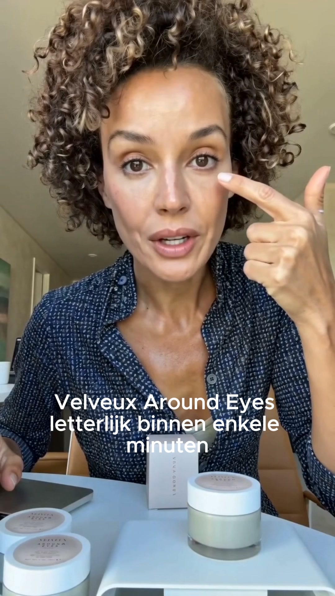 De oogverstrakker voor jouw oogzakken!