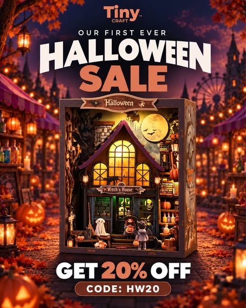 20% off sitewide with: HW20