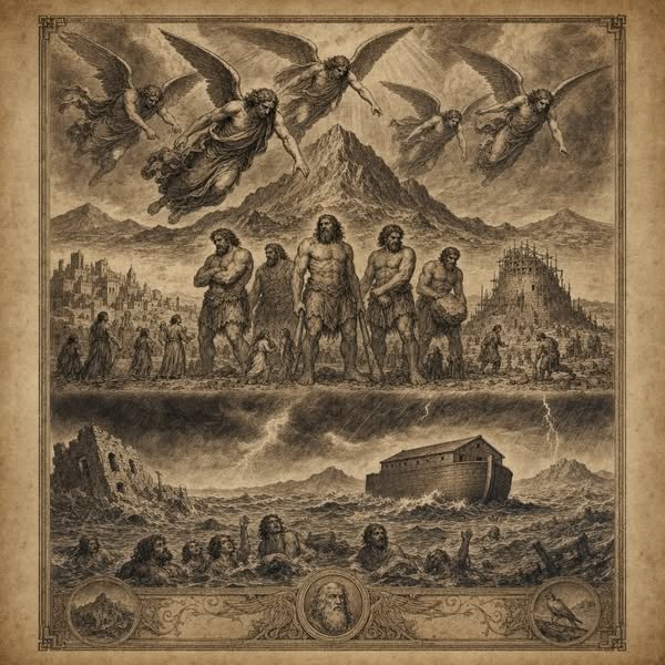 The Book of the Watchers — Finally in English