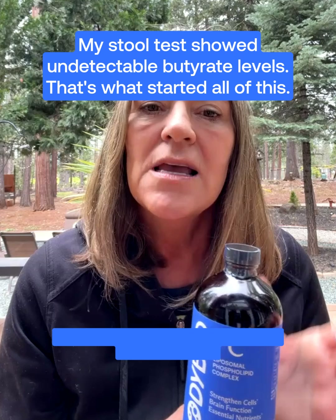 Her Butyrate Was Undetectable