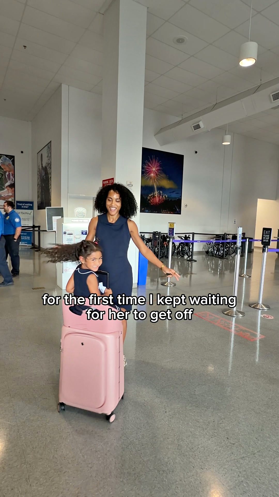 Give Them Their Own Airport Seat