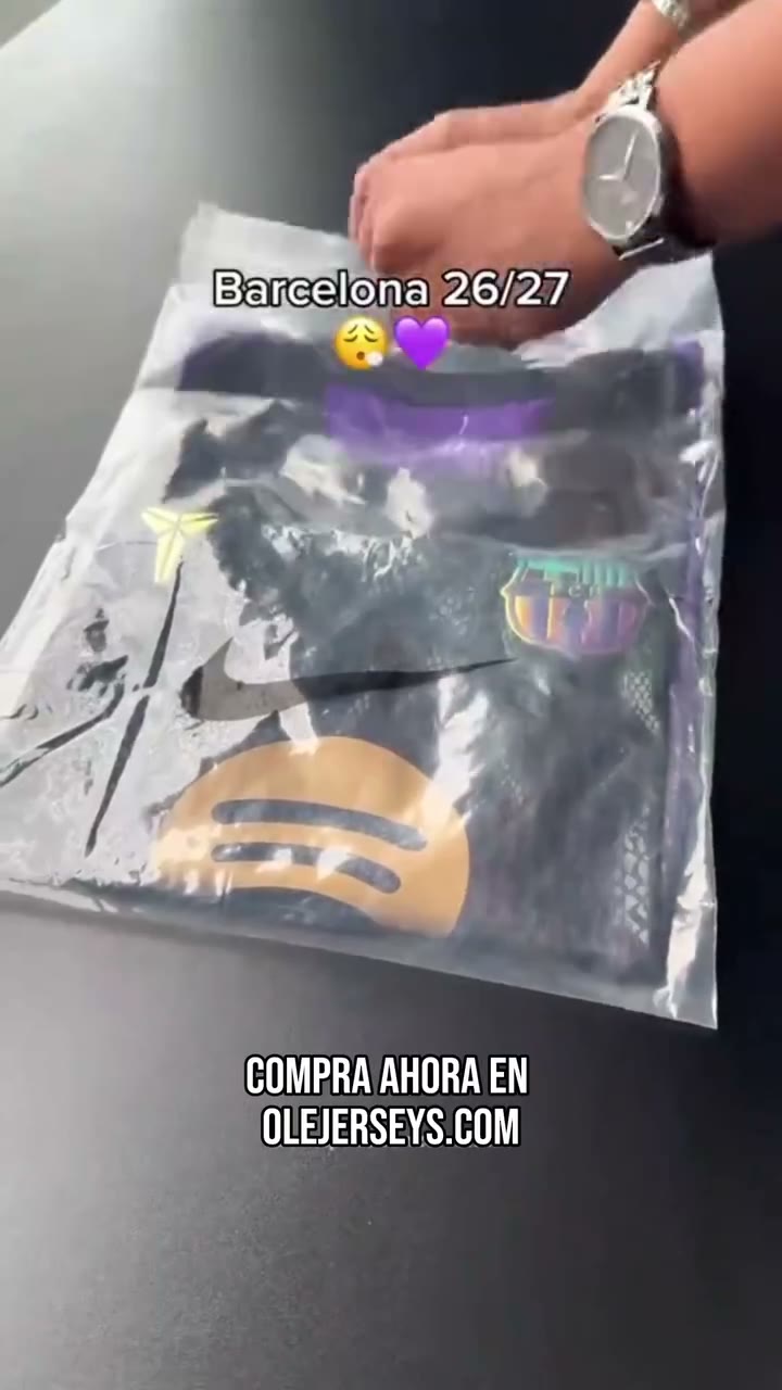 Camiseta visitante Barça 26/27