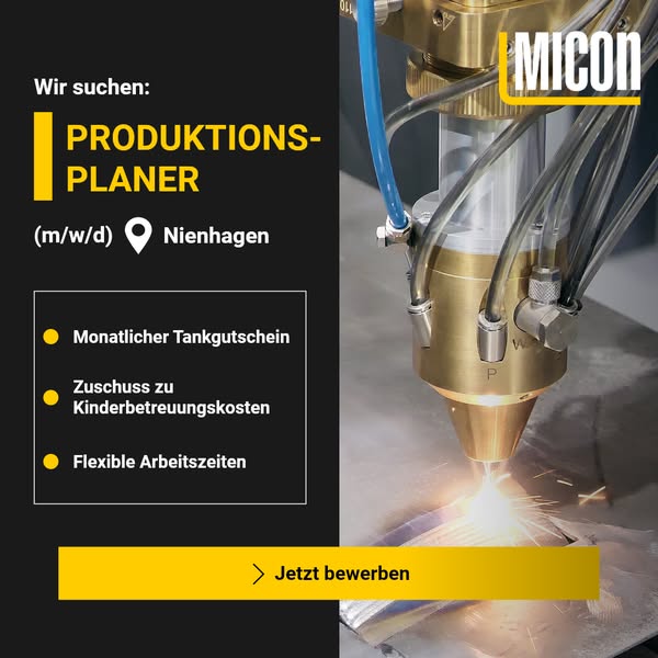 Gesucht: Produktionsplaner (m/w/d)