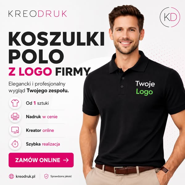 Zamów odzież reklamową z dostawą nawet w 3 dni