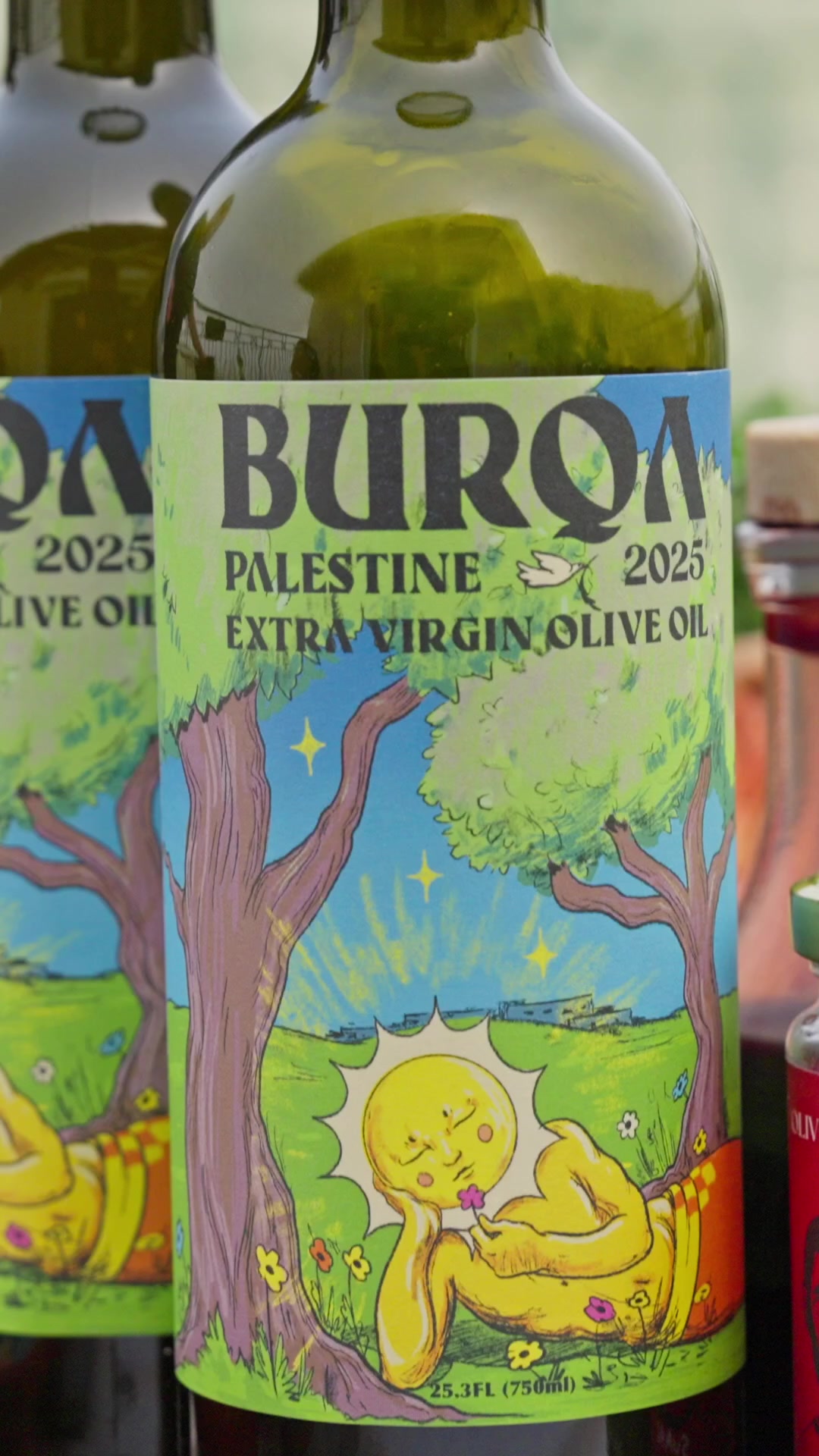 Palestinian EVOO with a Peppery Finish