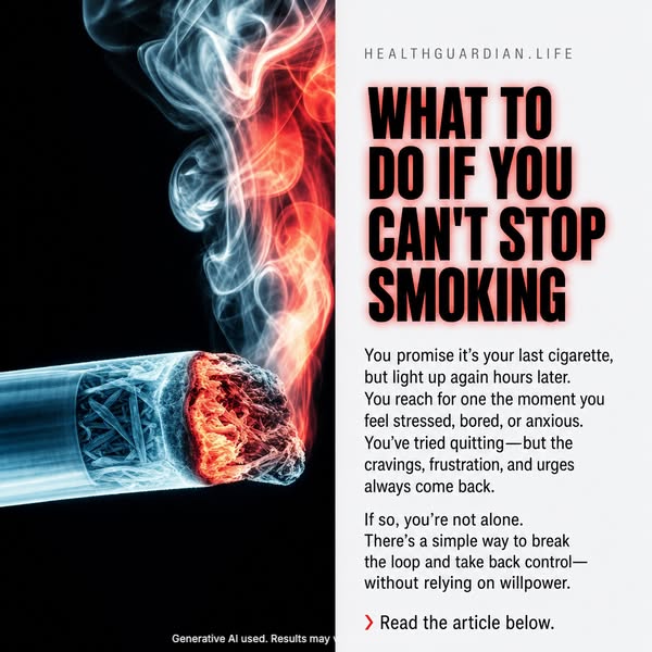 A Neuroscientist Explains Why You Can’t Quit Smoking—And How to Fix It
