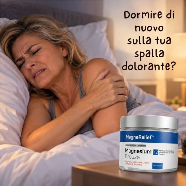 Il miglior minerale contro i dolori alla spalla?