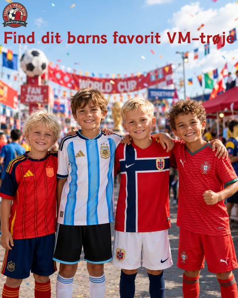 Spar op til 300 kr. på VM-børnefodboldsæt!