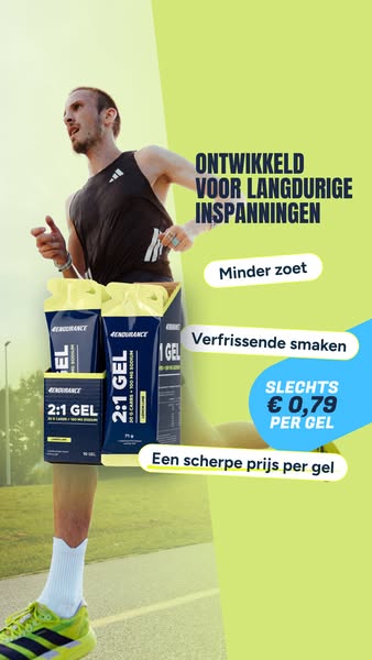 2:1 Gel nu met 60 % korting