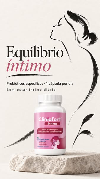 Secura íntima após os 40? Recupere o seu conforto.
