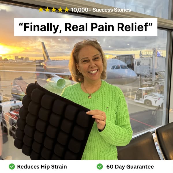 Sit Softly & Stay Relaxed | FREE Delivery