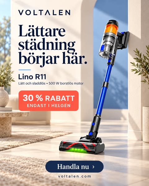 Lino R11 – 30 % rabatt