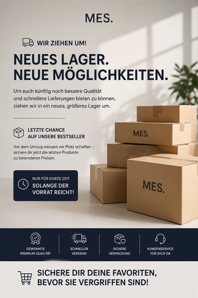 Lagerumzug – Jetzt sparen.