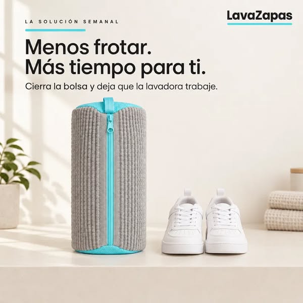 Bolsa de lavado para zapatillas