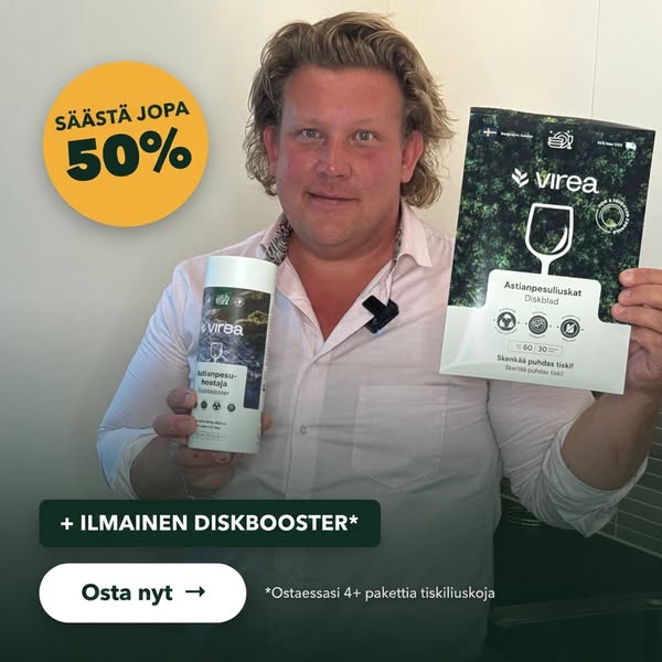 Säästä 50 %