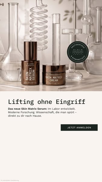 Die Zukunft wissenschaftlicher Skincare