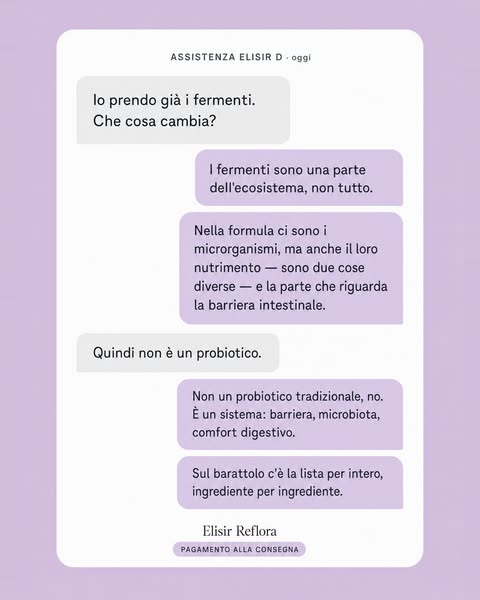 [STOP] al Gonfiore Addominale: scopri Elisir Reflora