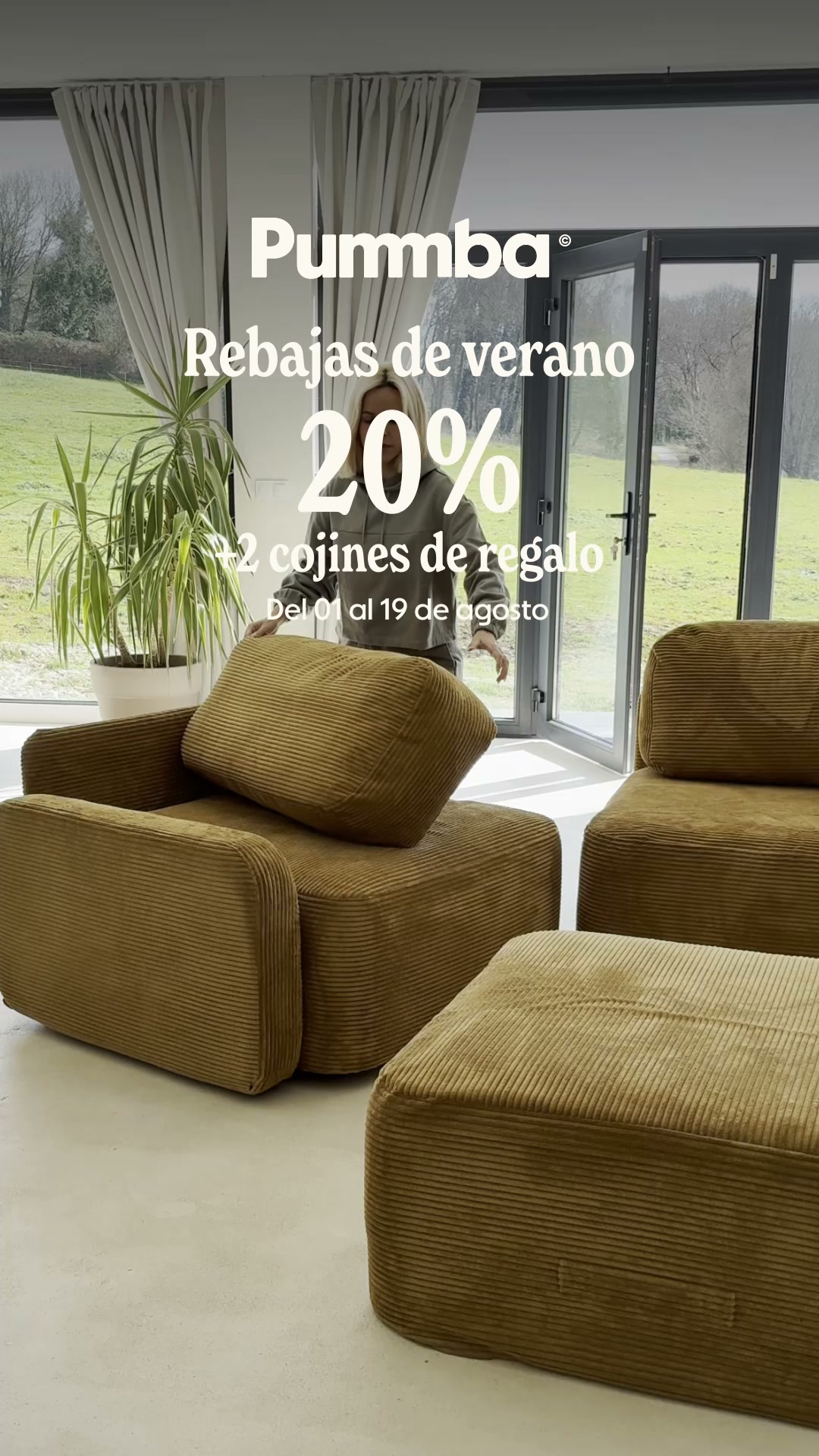 ¡Ahorra un 20% en tu Pummba!