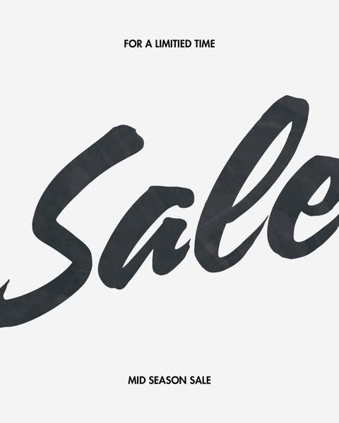 Mid-season sale er live