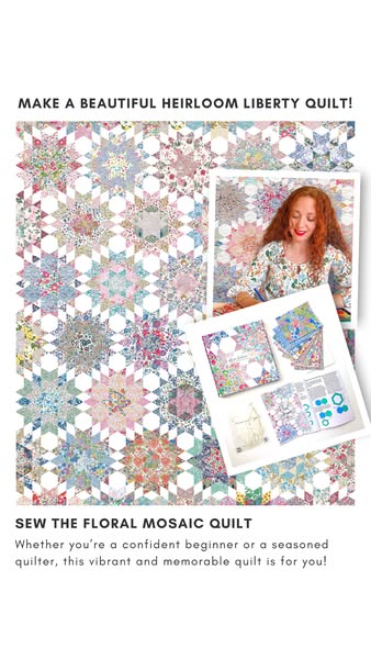 Stitch Something Beautiful with Liberty Fabrics
