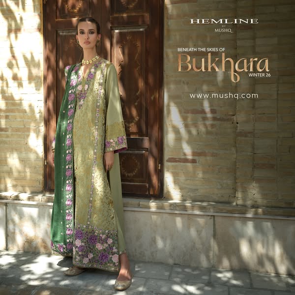 Embroidered Winter Shawls Collection