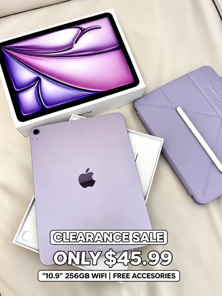 Multiple Colors Available — Tablet $45.99