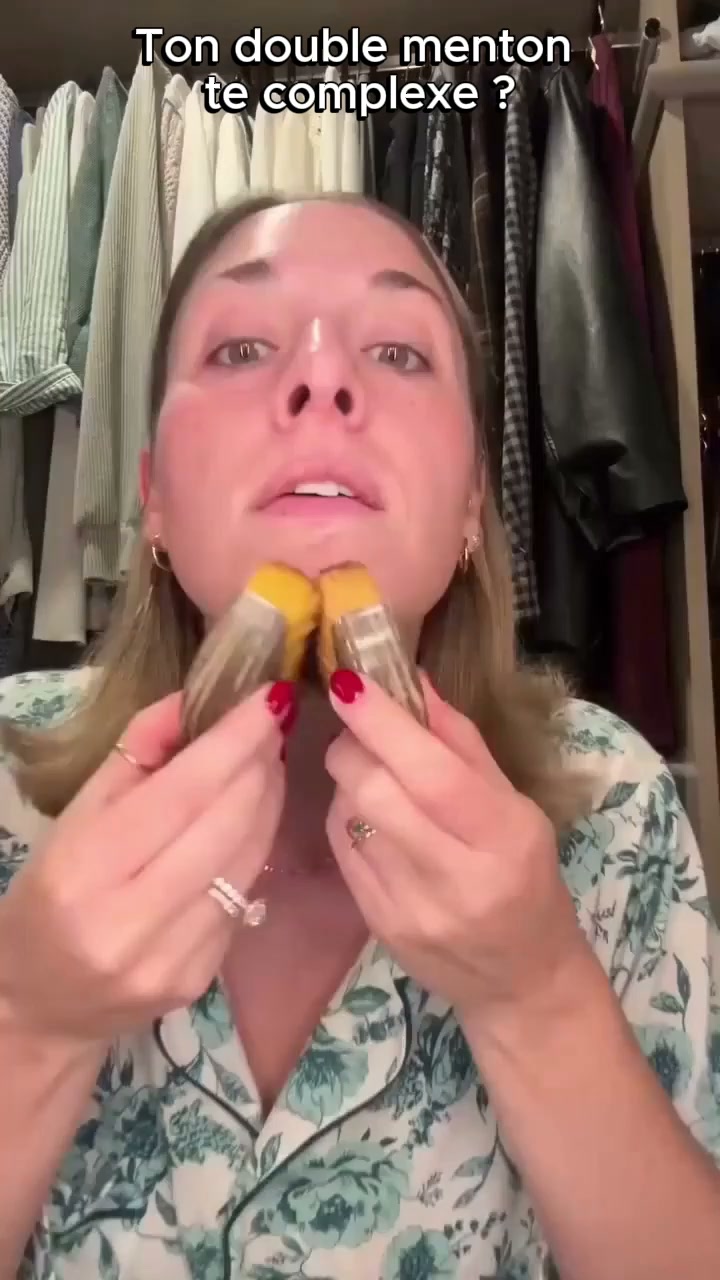 Dégonfle ton visage en 90 secondes