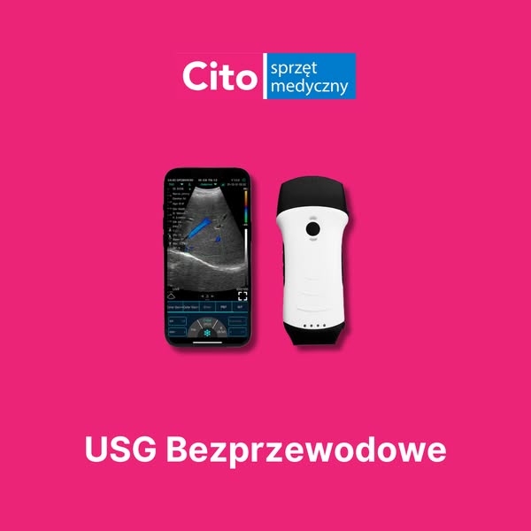 Kompaktowe urządzenie USG