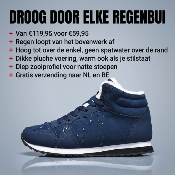 Warme En Droge Voeten, Ongeacht Het Weer