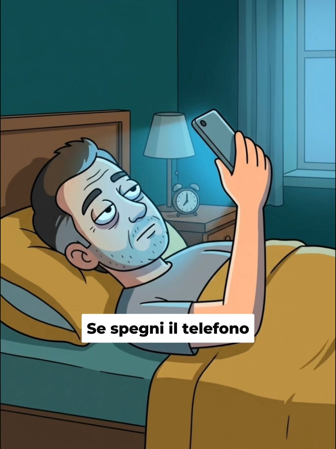 Il problema potrebbe iniziare di notte