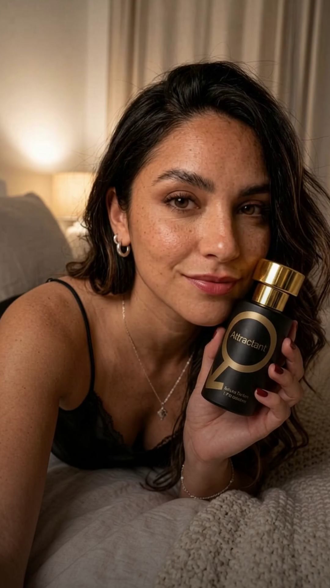 El perfume que llevaba él