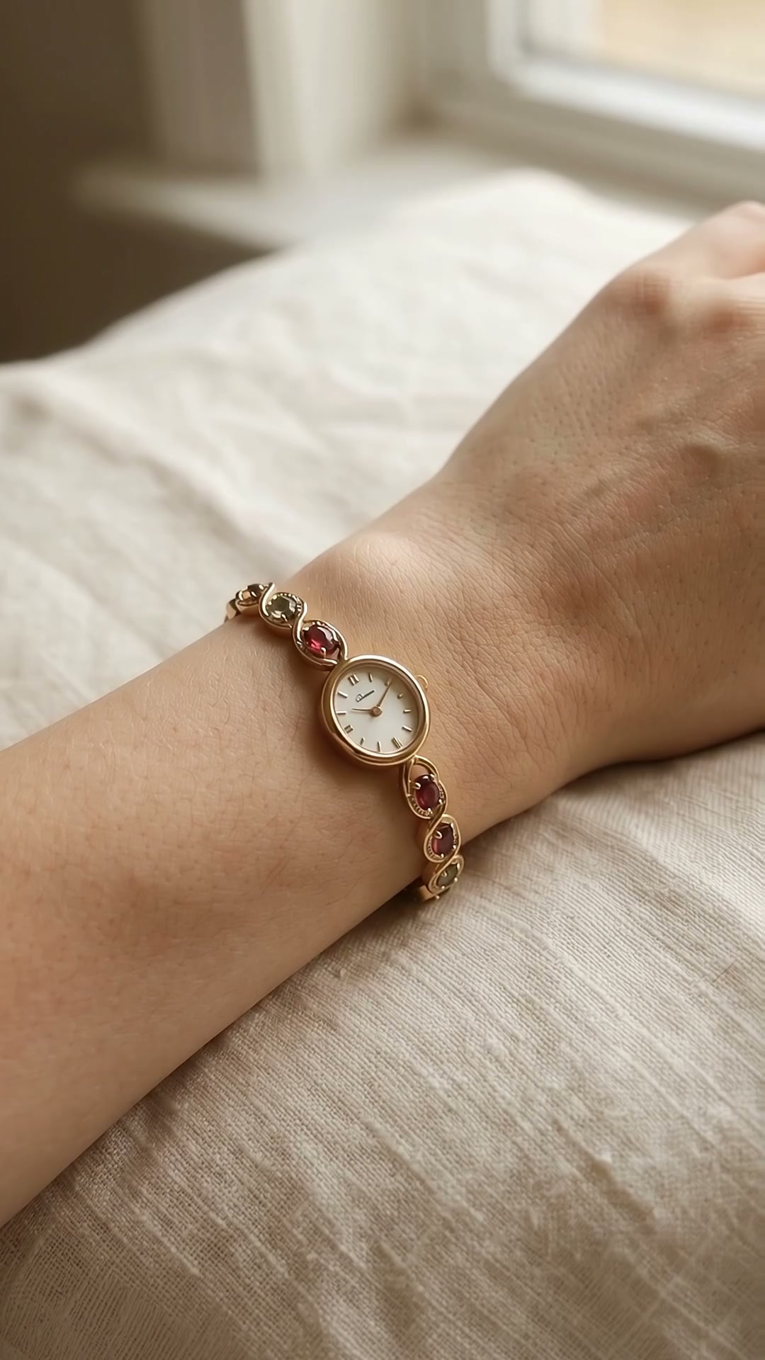 The watch Capri wore the summer nobody checked the time.
