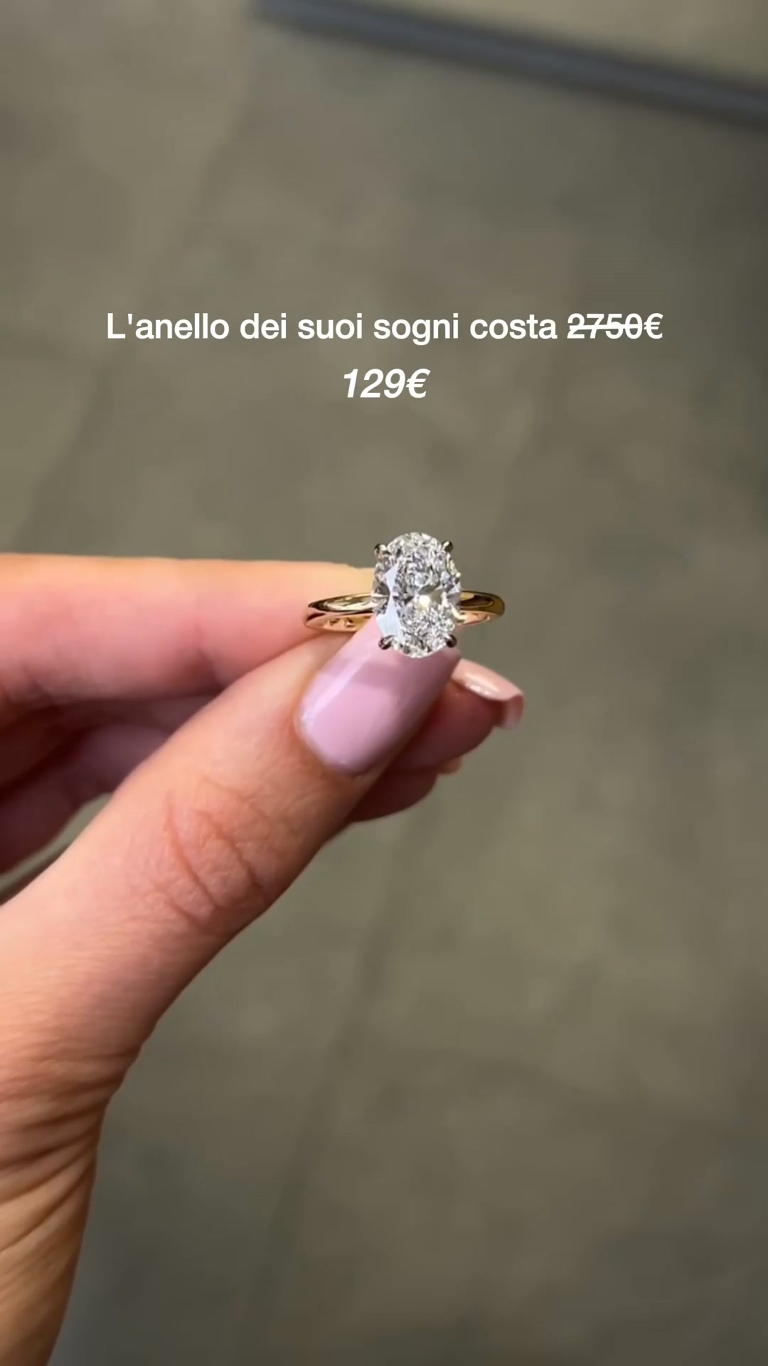Fino al 10% della brillantezza in più del diamante ad un prezzo che non ti aspetti.