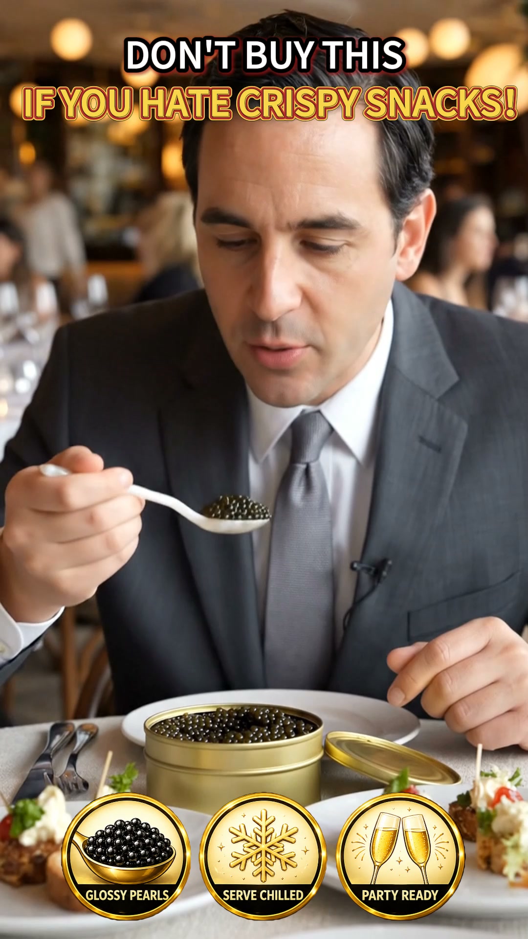 Bring the Caviar Bar Home