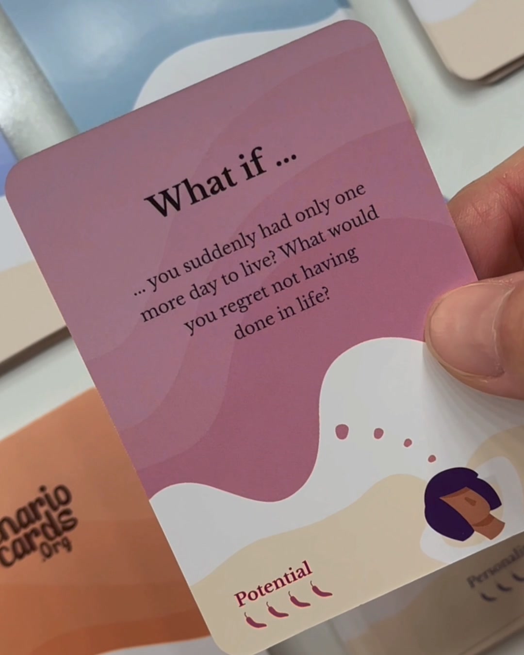 Create Deeper Connections with Scenario Cards