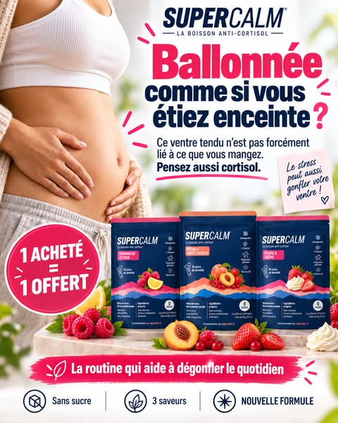 Le nouveau SuperCalm est arrivé