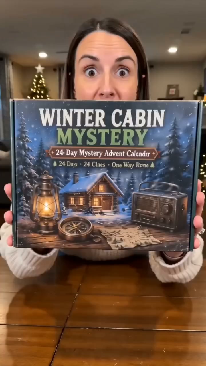 24-Day Mystery Adventure Advent Calendar