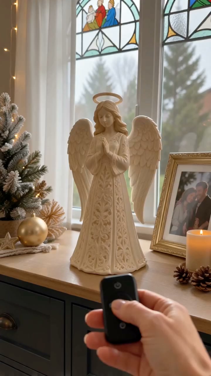 Angel Christmas Guardian Light – A Symbol of Hope, Love & Protection