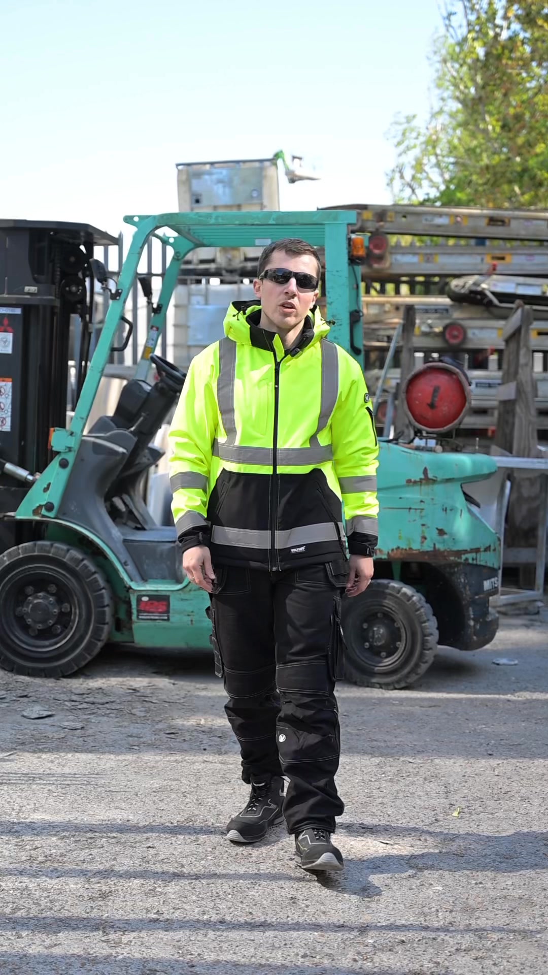 Waterproof Hi-Vis Jackets