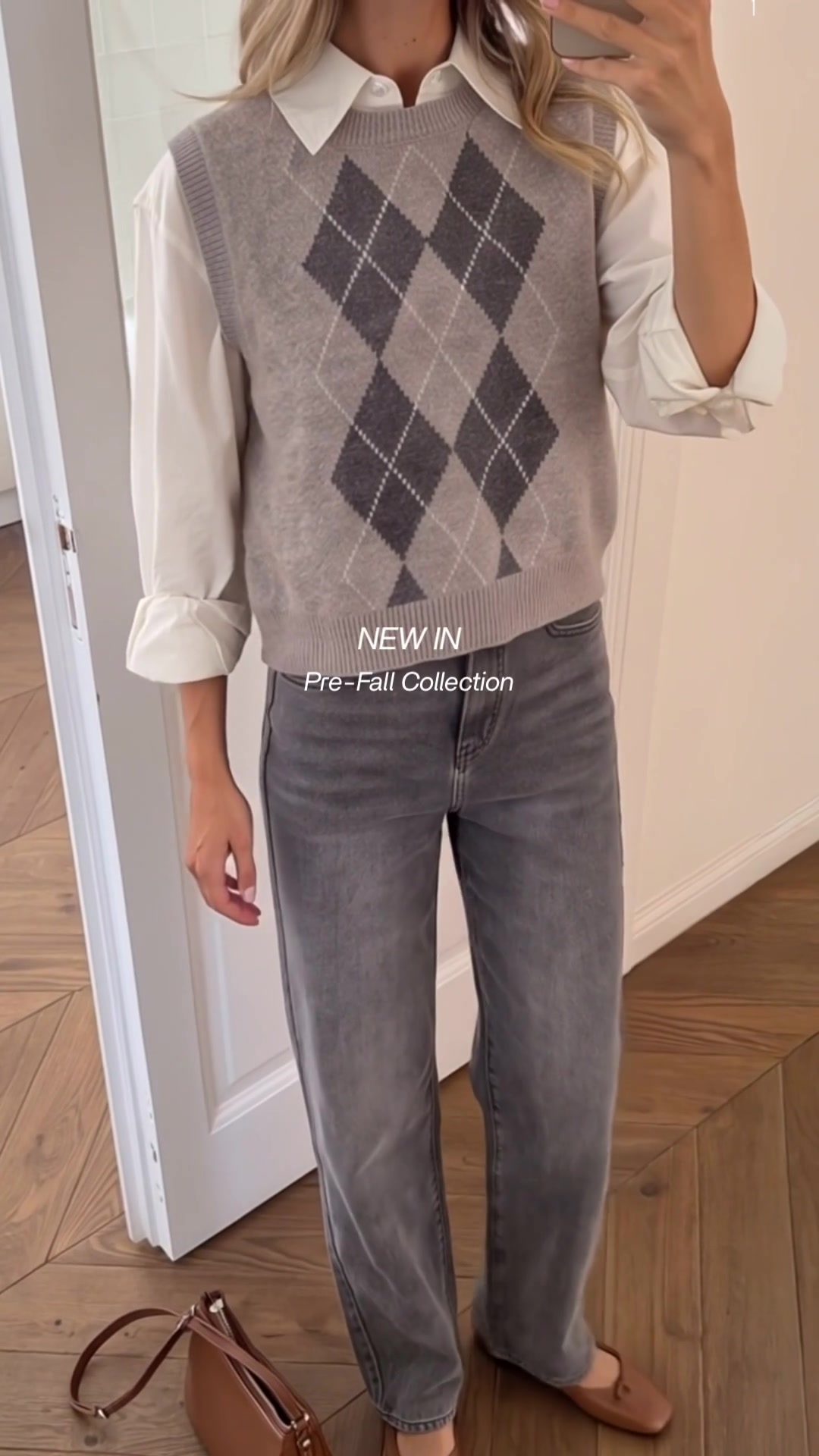 Gilet Rombi Grigio · €29,95