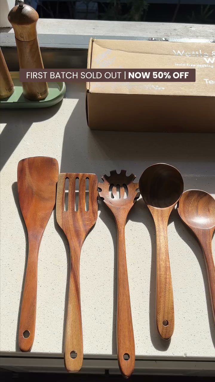 Save 50% On The TeakWood 9™