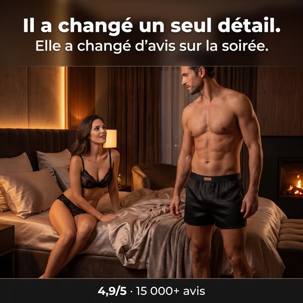 Il a changé un seul détail.